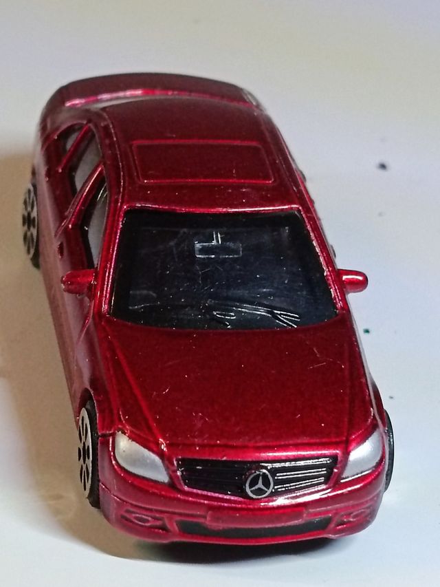 MERCEDES BENZ C CLASS 1/64 DICKIE TOYS