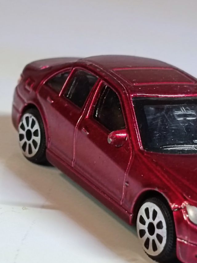 MERCEDES BENZ C CLASS 1/64 DICKIE TOYS