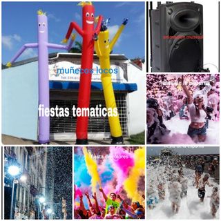 Cañón de nieve y espuma