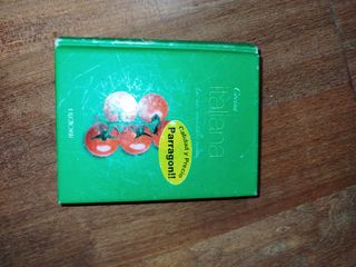 Libro de cocina italiana