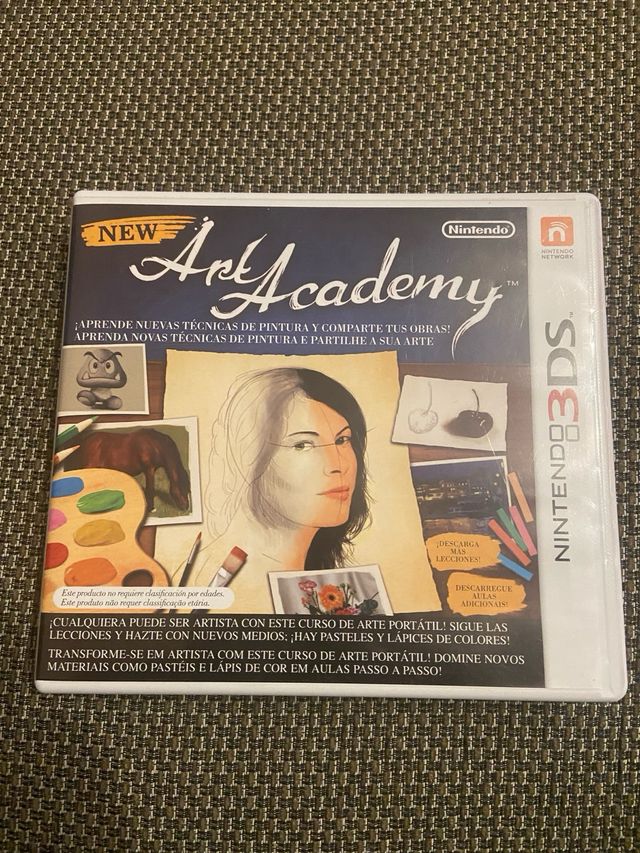 Juego New art academy