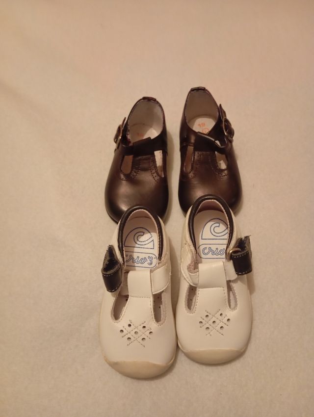 Lote de zapatos de bebe