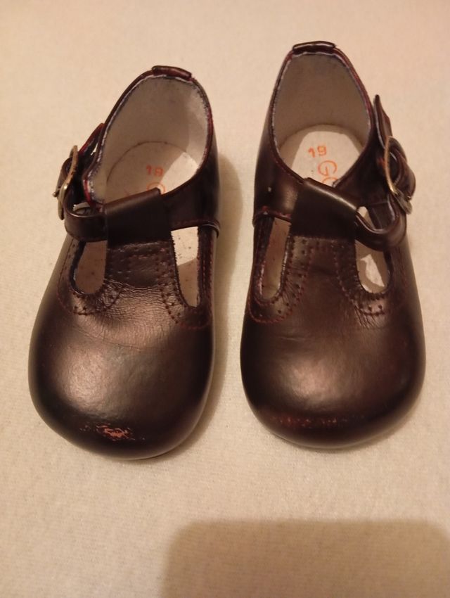 Lote de zapatos de bebe