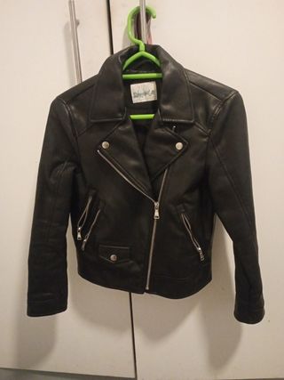 Chaketa de cuero