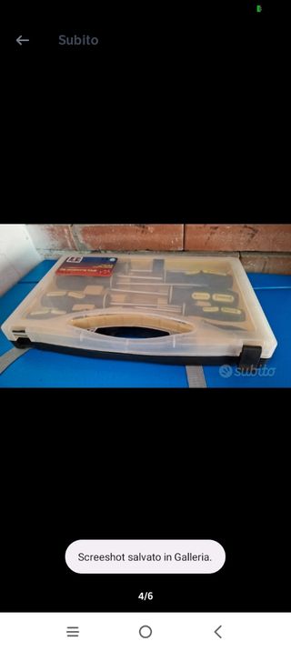 Kit 8 cacciavite in valigetta 