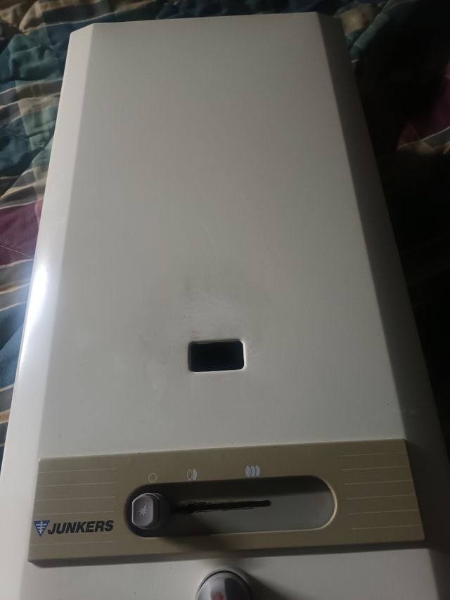 calentador junker de diez libros