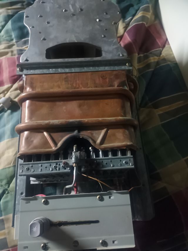 calentador junker de diez libros