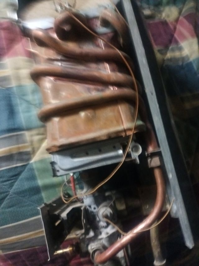 calentador junker de diez libros