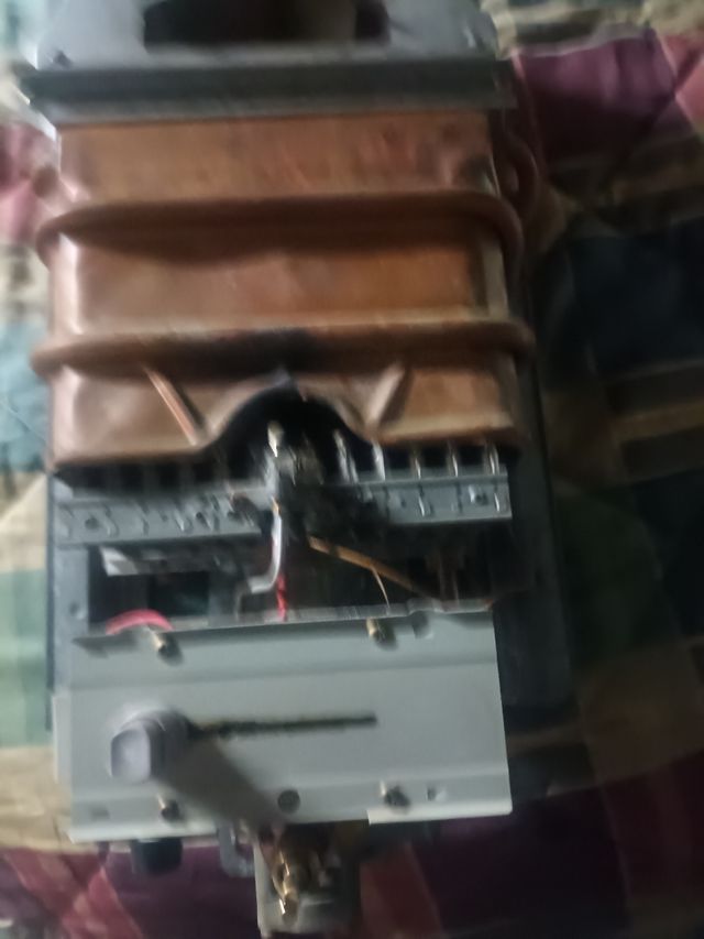 calentador junker de diez libros