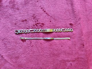 Esclavas de plata macizas 925. Desde 35€ hasta 175