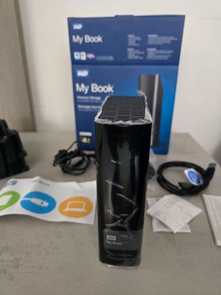 Disco duro externo wd 4TB - unidad de almacenamien