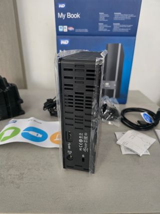 Disco duro externo wd 4TB - unidad de almacenamien