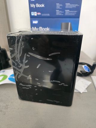 Disco duro externo wd 4TB - unidad de almacenamien
