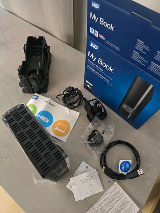 Disco duro externo wd 4TB - unidad de almacenamien