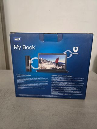 Disco duro externo wd 4TB - unidad de almacenamien