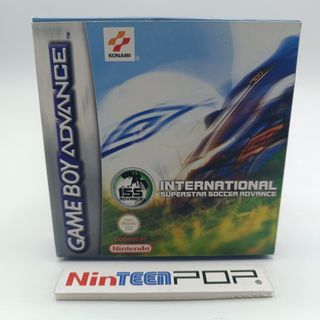 International Superstar Soccer Game Boy Advance