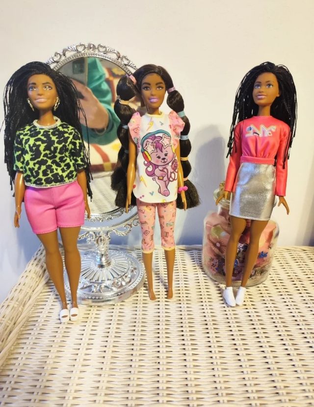 Lote 3 barbies