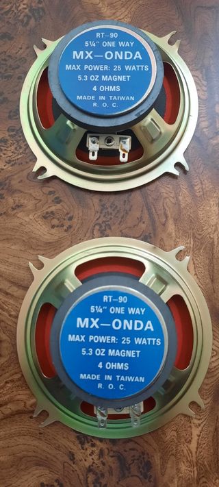 Altavoces coche Mx-Onda