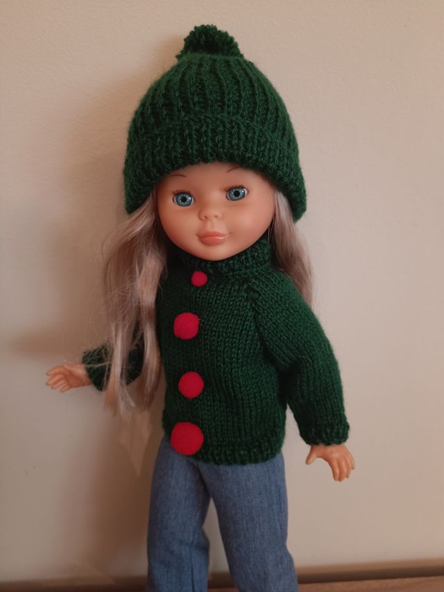 Jersey navideño muñeca Nancy