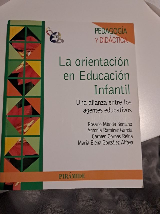 La orientación en Educación Infantil: Una alianza entre los agentes educativos
