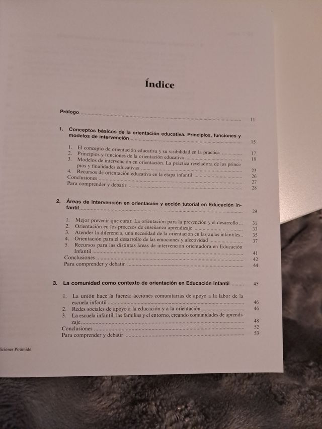 La orientación en Educación Infantil: Una alianza entre los agentes educativos