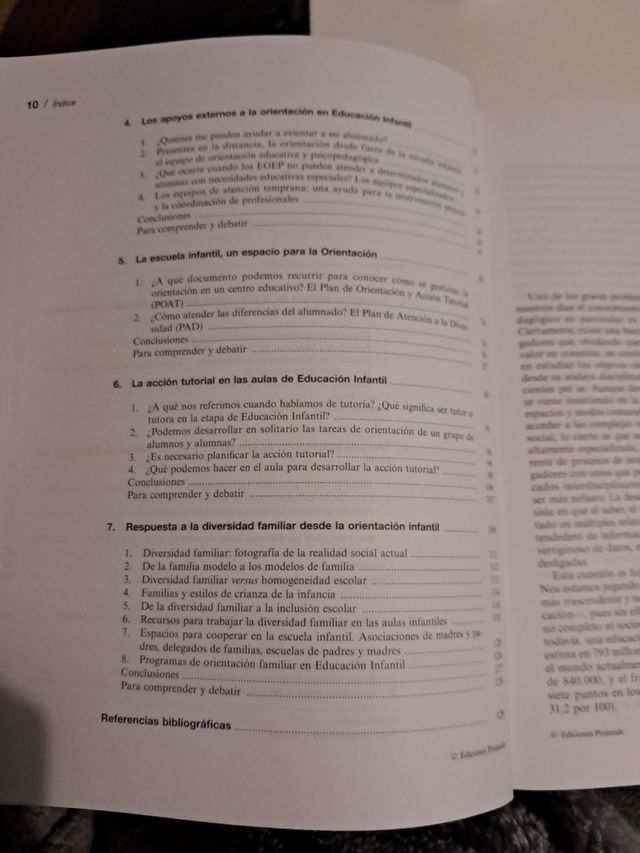 La orientación en Educación Infantil: Una alianza entre los agentes educativos