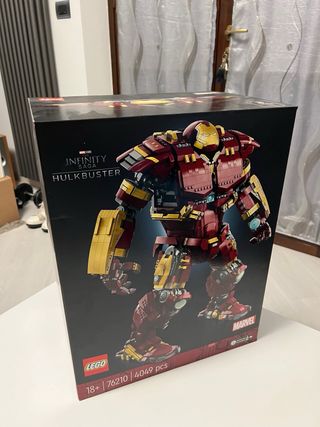 LEGO 76210 Marvel - Hulkbuster NUOVO