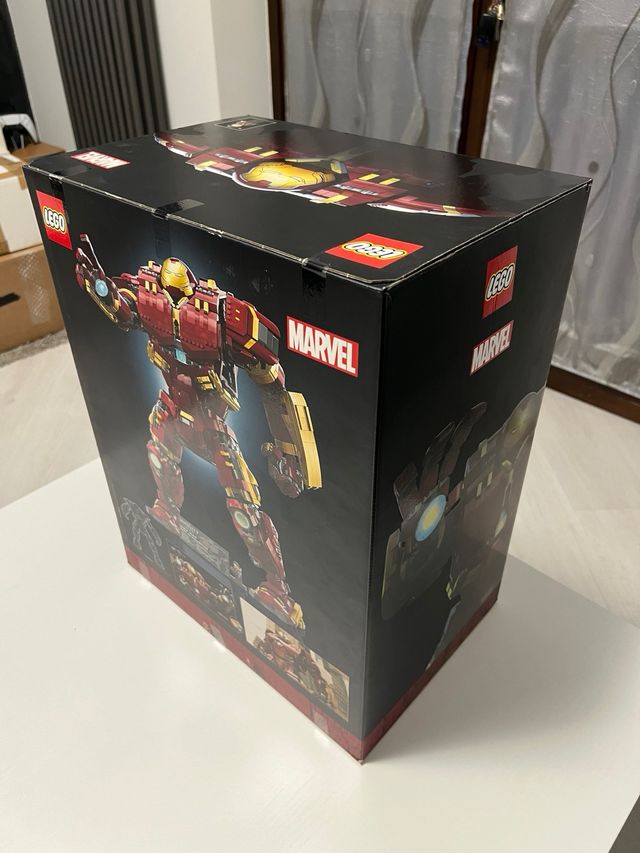 LEGO 76210 Marvel - Hulkbuster NUOVO