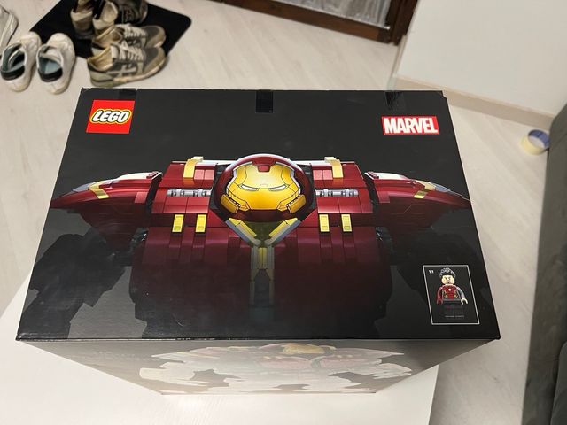 LEGO 76210 Marvel - Hulkbuster NUOVO