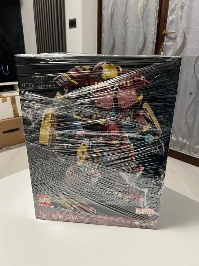 LEGO 76210 Marvel - Hulkbuster NUOVO