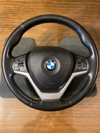 Volante bmw original x15 f15 + airbag