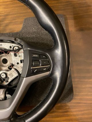 Volante bmw original x15 f15 + airbag