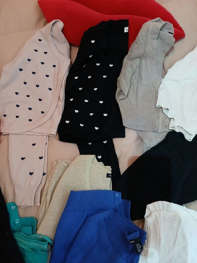Lote 10 chaquetas cortas