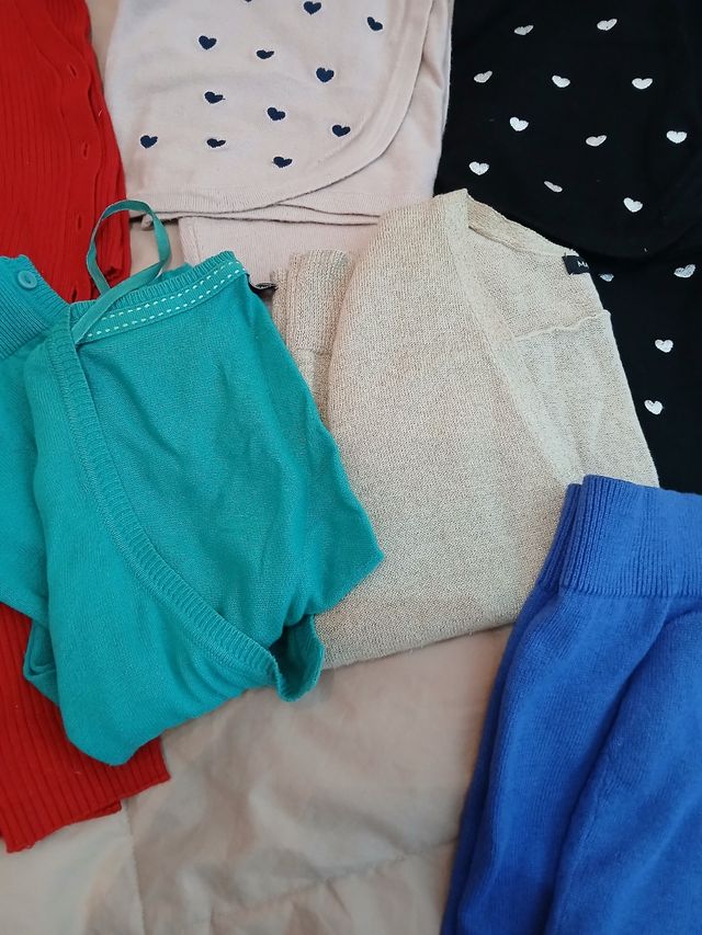 Lote 10 chaquetas cortas