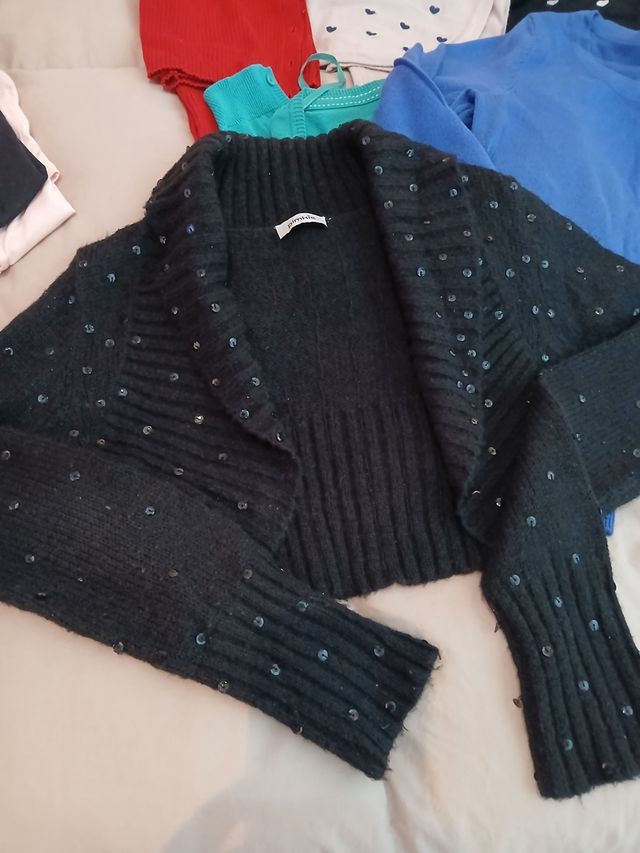 Lote 10 chaquetas cortas