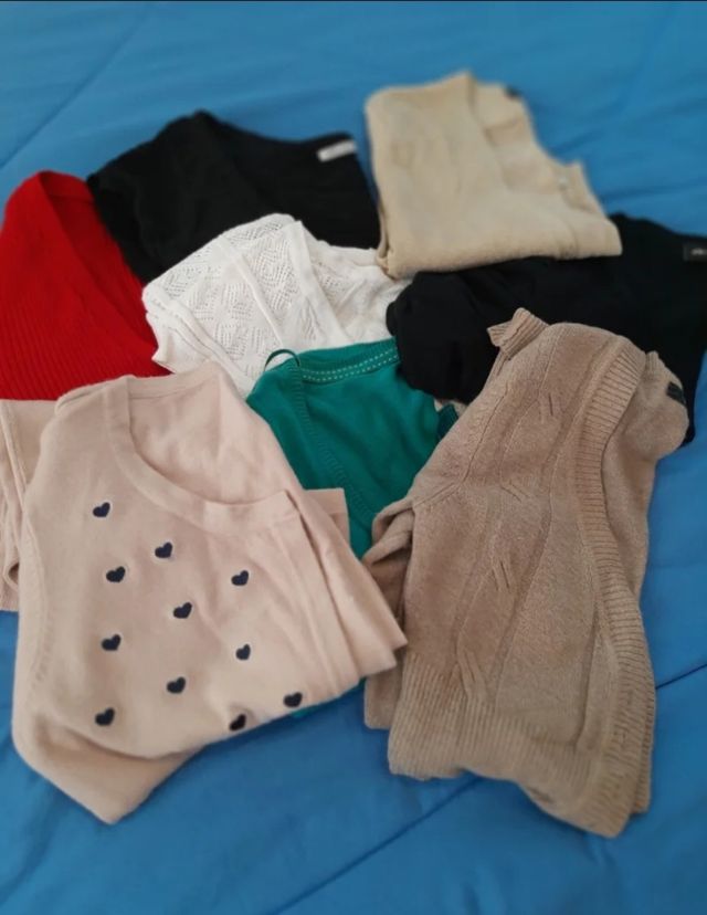 Lote 10 chaquetas cortas