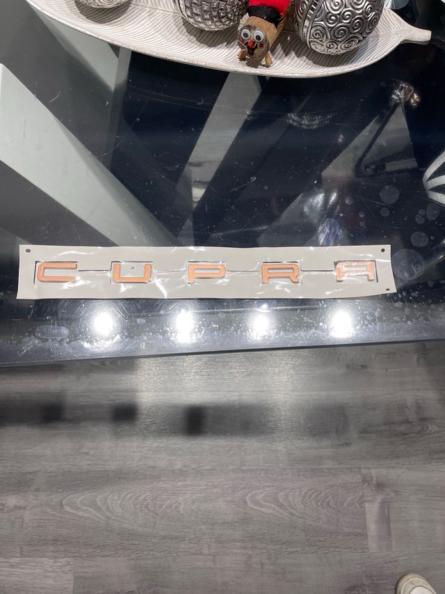 Letras cupra original
