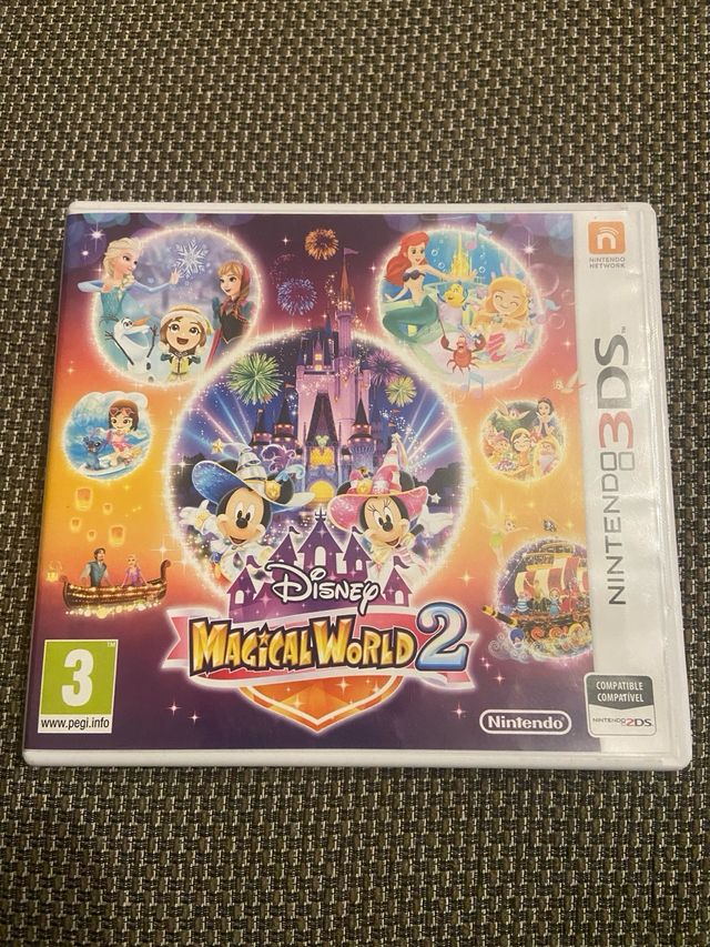 Juego Magical world 2