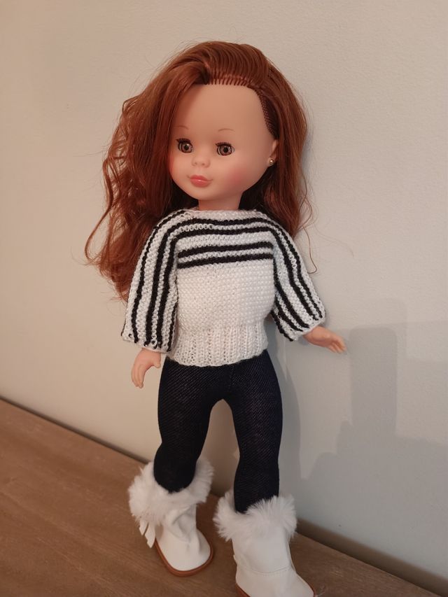 Jersey muñeca Nancy