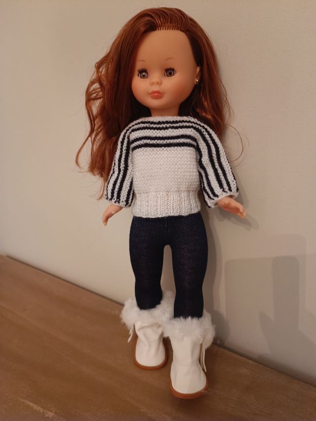 Jersey muñeca Nancy