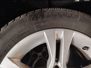  Llanta y neumático bmw 205/55R16(2 und)