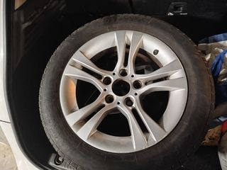  Llanta y neumático bmw 205/55R16(2 und)