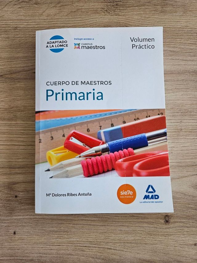 libro oposiciones maestros