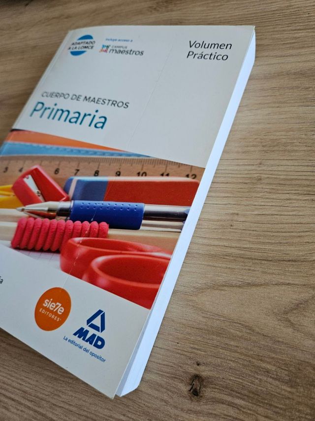 libro oposiciones maestros