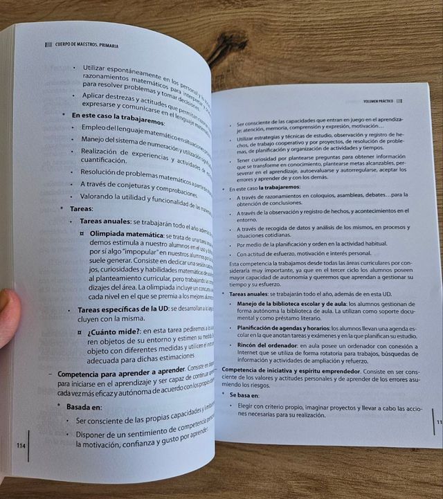 libro oposiciones maestros