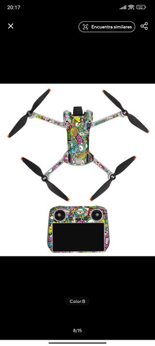 Pegatina dji mini 3