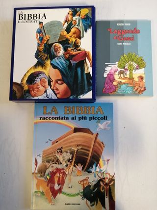 4 libri la bibbia grandi piccoli novelle di Gesù