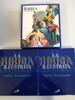 4 libri la bibbia grandi piccoli novelle di Gesù
