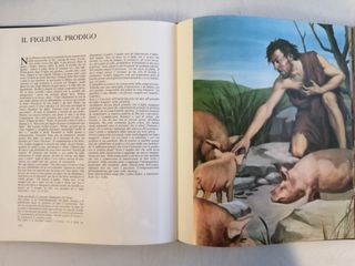 4 libri la bibbia grandi piccoli novelle di Gesù