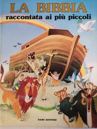 4 libri la bibbia grandi piccoli novelle di Gesù